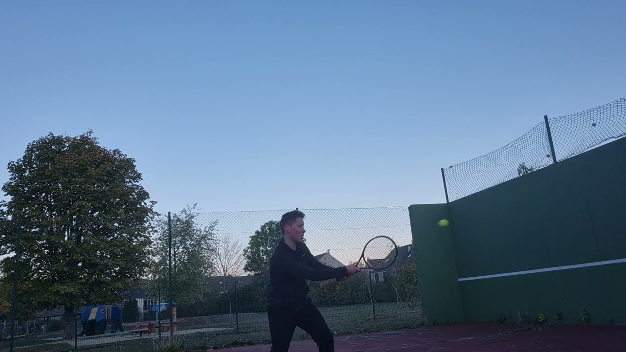 Vidéo démo tennis pub voeux 2027