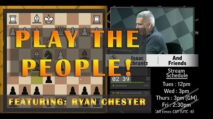Perry Colson Plays The People! | Episode 1