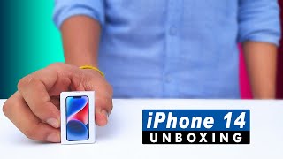 Apple Iphone 14 Miniature Unboxing