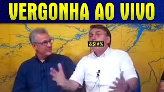 B0LSONARO DÁ PITÍ!! XING0U APOIADORES AO VIVO!!