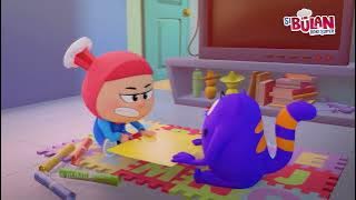 JUSNYA MEONG KOK ENAK BANGET!! | SI BULAN KOKI SUPER | ANIMASI ANAK | KARTUN LUCU | DOA ANAK
