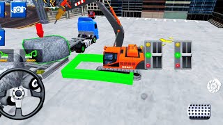 Jcb 3Dx Backchoe Loading Cargo Working Real Jcb Game Jcb Excavator Android Game Play