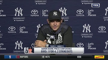 Aaron Boone on Yankees series finale loss to Tigers