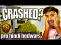 Crashing tg network bedwars  hindi bedwars 16