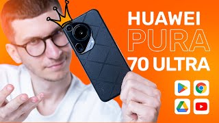 Huawei Pura 70 Ultra - S-A ÎNTORS REGELE ? 👑 (review Română)