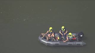 Search for 25-year-old man who disappeared while swimming in the Potomac River ends