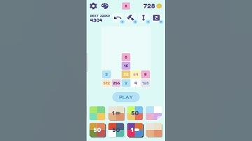 "2048 Block Number Puzzle - Addictive Puzzle Game"  AppChant  #puzzle #gaming #gameplay #puzzlegame