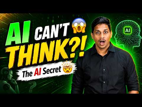 How AI REALLY Thinks (It's Not What You Think!) 🤯 Free AI Course part 2