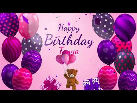 Happy Birthday Tanya | Tanya Happy Birthday Song