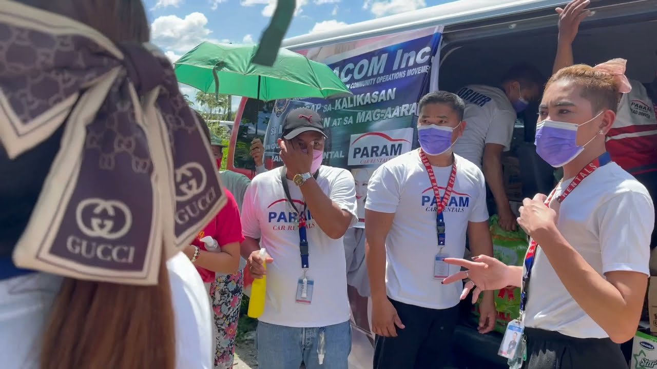 PARAM CAR RENTAL | Kadenang Kristal & Casmor Mabiga | ACRACOM W/ our CEO of PARAM