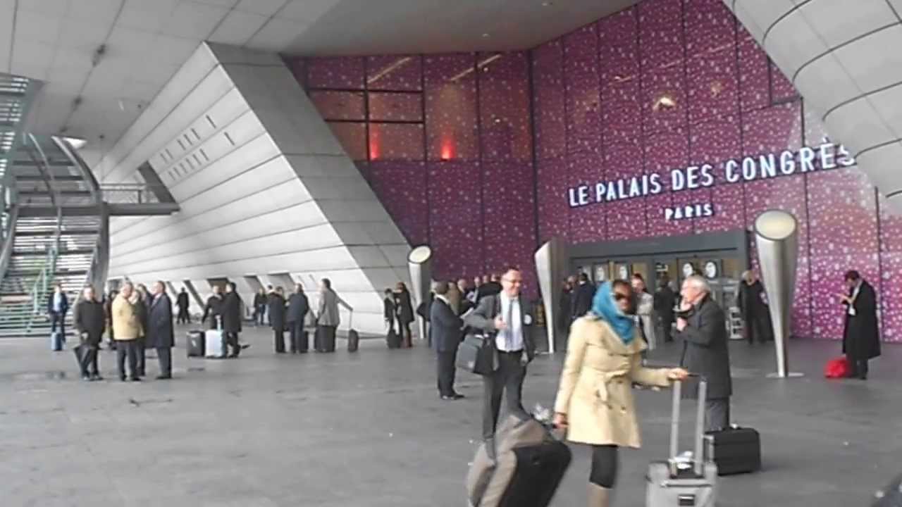 Le palais des congrès Paris