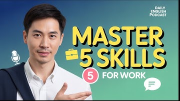 English Podcast Master 5 Business Communication Skills