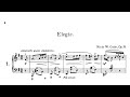 Capture de la vidéo Niels Gade: Elegy, Op.19/1 (From "Akvareller")