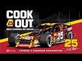 Bobby Labonte 2021 Cook Out Modified Shirt Illustration Timelapse