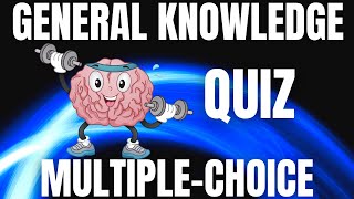 General Knowledge Quiz - Multiple Choice Quiz With 25 Questions - Pub Quiz Trivia. Gk With Audio