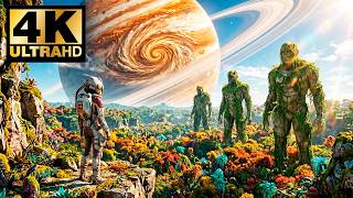 Monuments of the Ancients — Deep Space Ambient Music for Work & Study | Ancient Cosmic Worlds • 4K