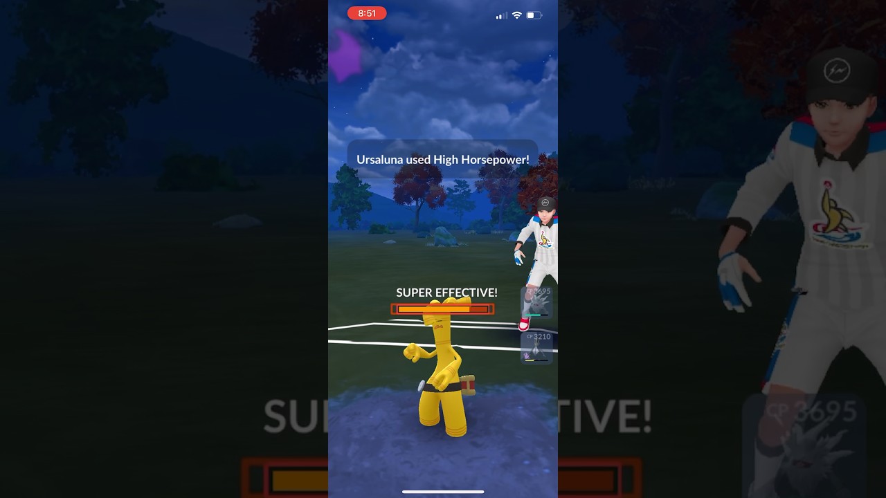 Тень Урсалуны убивает Голденго одним ударом