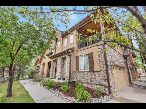 10066 Bluffmont Court, Lone Tree, CO home video tour