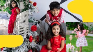 Allu Arjun Her Daughter Arha And Son Allu Ayaancute Instagram Video