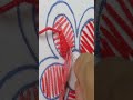 Modern fancy flower stitch hand embroidery design shorts