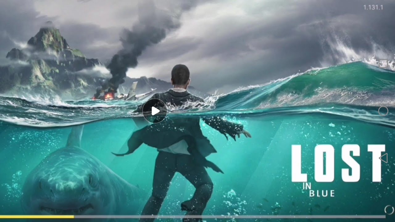 LOST IN BLUE I ANDROID SURVIVAL GAME I WALK-THROUGH GAMEPLAY PART I