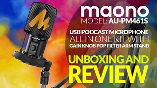 Maono AU-PM461S | Unboxing, Test And Review
