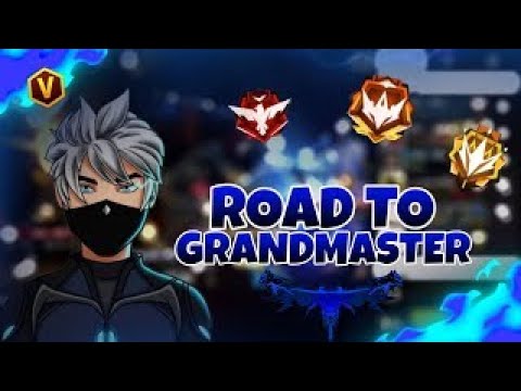 Free fire Live br rank 🚀 grandmaster rush Ff UID check & cs push ...
