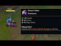 New Starting Items + New Boots! (PBE Preview)