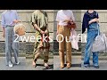 【リアルコーデ】50代 秋の２週間コーデ日記 無印　ZARA 　GU 大人カジュアル 50代 40代ファッション