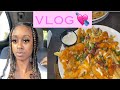 VLOG| come with me to house shop, i went out to eat , and re did my bathroom!