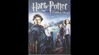 Opening To Harry Potter And The Goblet Of Fire 2006 Disney Dvd