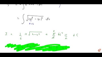 Integrate the functions `sqrt(1-4x^2)`...