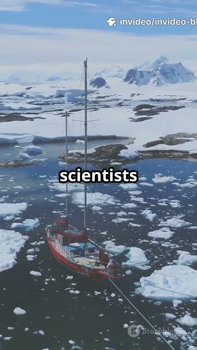 Why Is This Glacier Bleeding Red Water? #BloodFalls #AntarcticaMystery #ScienceExplained #shorts