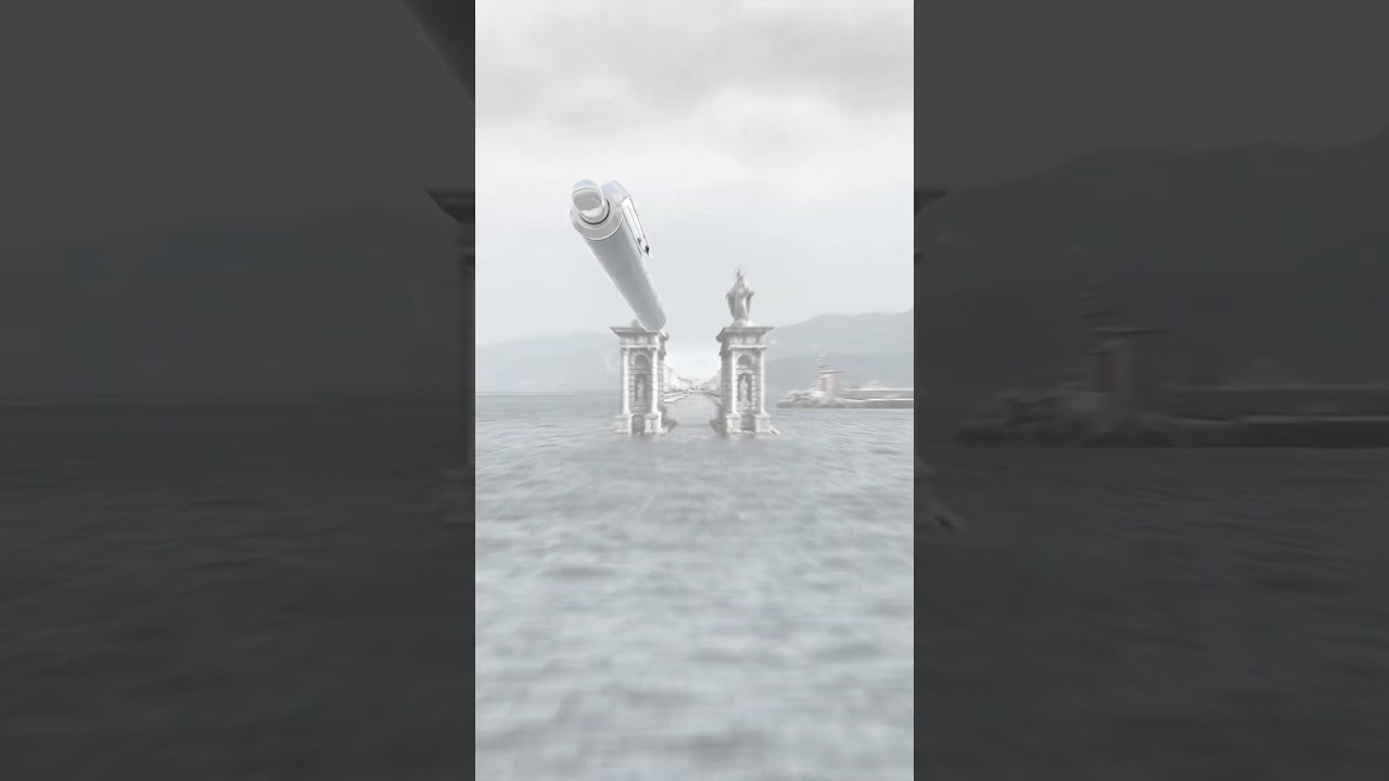 Zooming into a pen, I found the sea๐๐๏ธ #loop #macro #art #writing #transition #relax #infinite