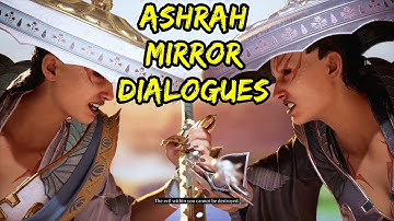 Ashrah - Mirror Dialogues - Mortal Kombat 1
