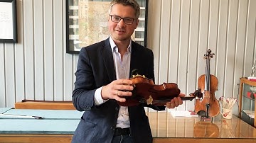 Tim Wright Fine Violins: Linus Andersson Stradivari copy