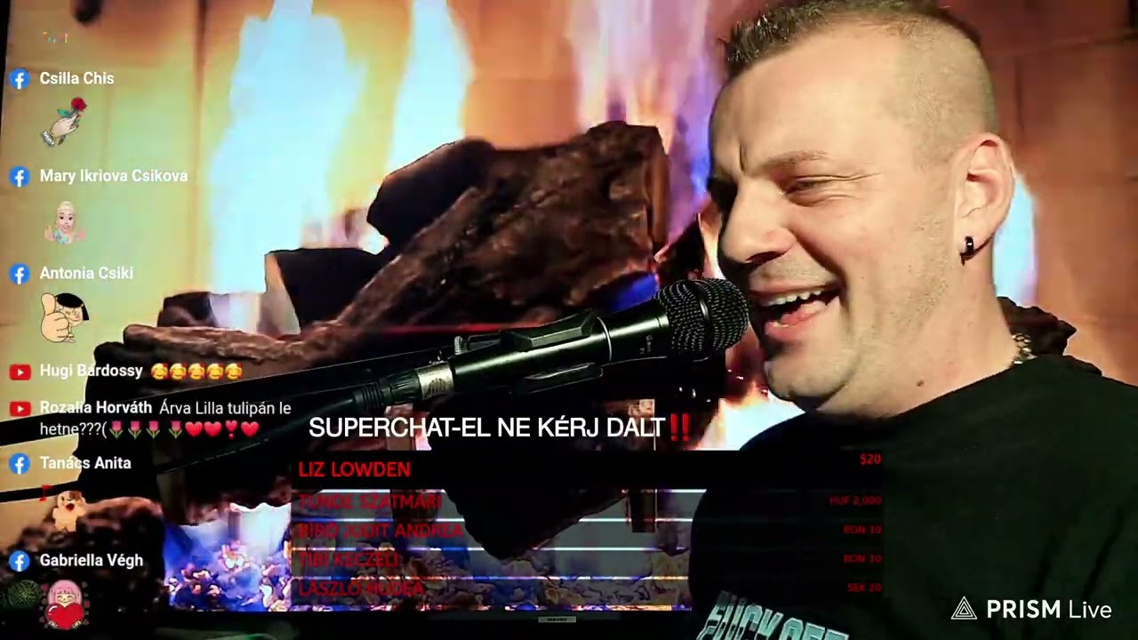 ‼️Boros Öcsi - Live Muzsika Március 3, 2022