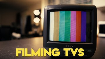 How to make screens look good on camera - Film Making for Newbs