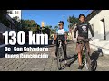 En bicicleta de San Salvador a Nueva Concepción (Chalatenango)