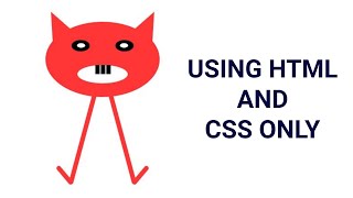 Create a Cartoon Character using HTML and CSS only - Web design University