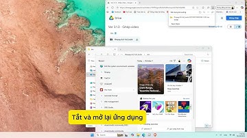 Hướng dẫn Ghép video, và cài đặt Ffmpeg
