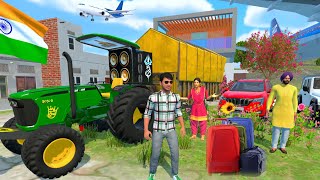 🤩 Today We Picked Up Papa From The Airport ☠️💯 Brought Him Home 💥🤑 Indian Vehicles Simulator 3d 🔥... screenshot 3