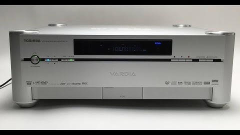 HD DVD - NOT DEAD YET