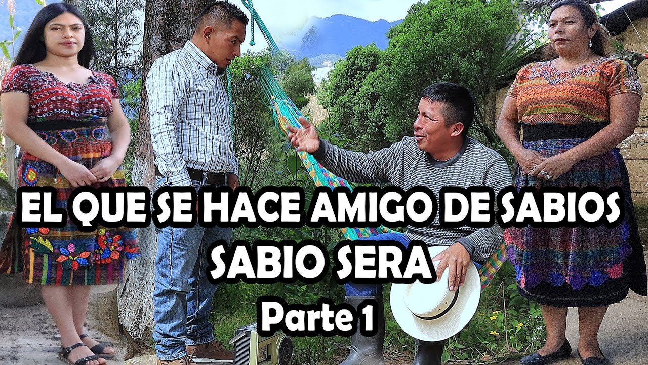 EL QUE SE HACE AMIGO DE SABIOS SABIO SERA Parte 1