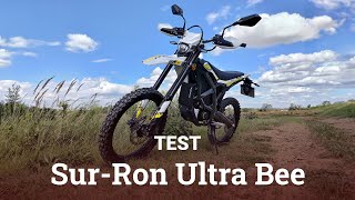 Sur-Ron Ultra Bee (TEST) - Král vlastní kategorie