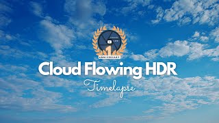 Clouds Flowing HDR Timelapse