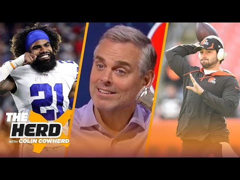 Cowboys look like a championship team, talks Browns & Baker Mayfield — Colin | NFL | THE HERD