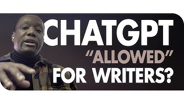 Is ChatGPT "Allowed" for Screenwriters?