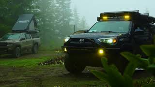 EXPLORING THE OLYMPIC PENINSULA | 4RUNNER CAMPING 4K