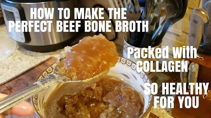 HOW TO MAKE THE PERFECT BEEF BONE BROTH| PACKED WI...